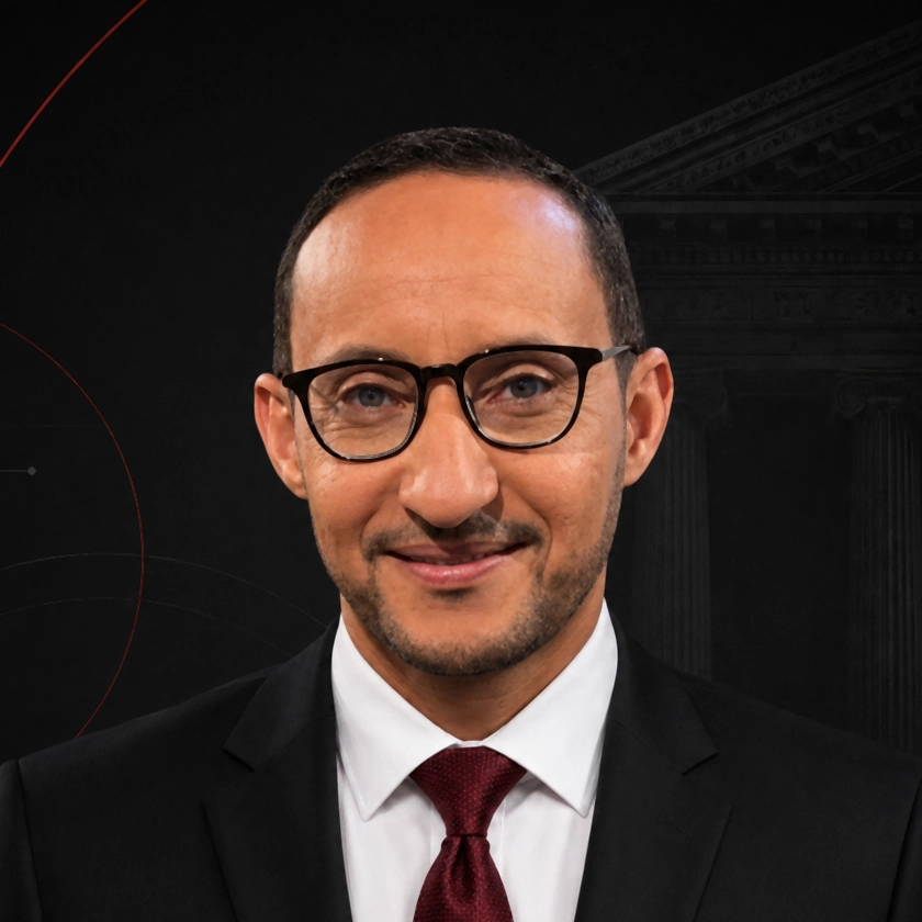 Portrait du Dr Karim OUALI, directeur de la recherche scientifique d’ASMH Afrique