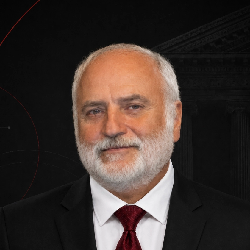 Portrait du Dr Jacques Stöckli, doyen honoraire de l’ASMH